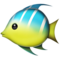 Tropical Fish emoji on Apple